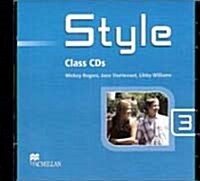 Style 3 : Audio CD (교재별매)