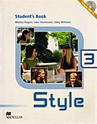 Style 3 Students Book and CD Pack (Package)