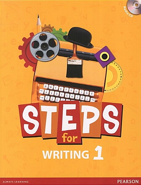 STEPS for WRITING 1 (책 + CD 1장)