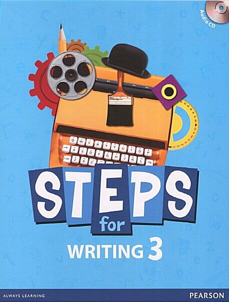 STEPS for WRITING 3 (책 + CD 1장)