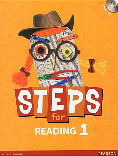 STEPS for READING 1 (책 + CD 1장)