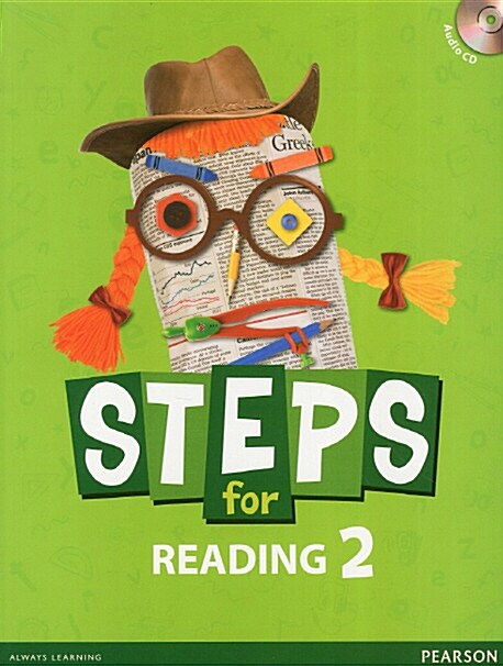 STEPS for READING 2 (책 + CD 1장)