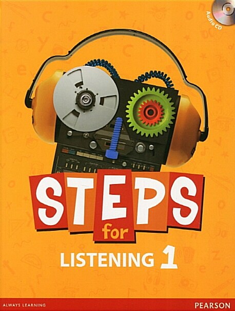 STEPS for LISTENING 1 (책 + CD 2장)