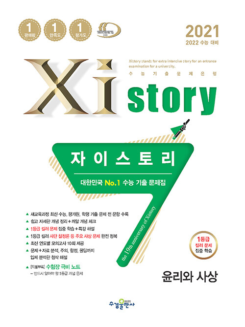 Xistory 자이스토리 윤리와 사상 (2021년)