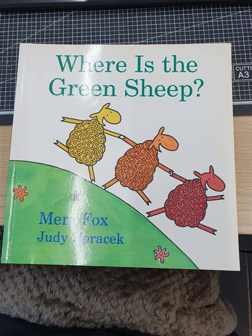 [중고] Where Is the Green Sheep? (Board Book)