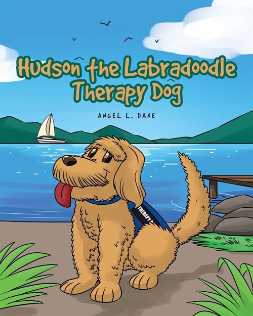 Hudson the Labradoodle Therapy Dog (Paperback)