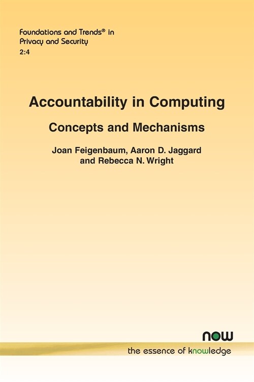 Accountability in Computing (Paperback)
