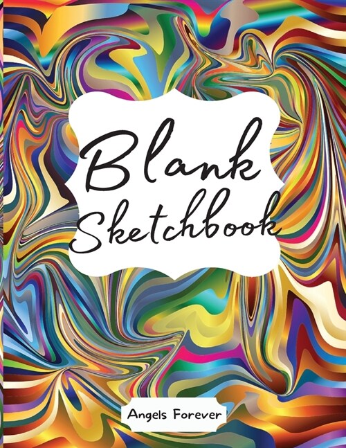 Blank Sketchbook: Amazing Sketchbooks for Drawing, Writing, Painting, Sketching or Doodling 160 Pages, 8.5 x 11 Large Sketchbook Kids an (Paperback)