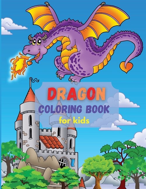 Dragon Coloring Book for Kids (Paperback)