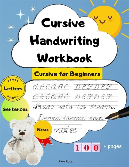 CURSIVE HANDWRITING WORKBOK (Paperback)