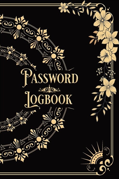 Password Logbook: Internet Address and Password Organiser with Alphabetical Tabs (Paperback)