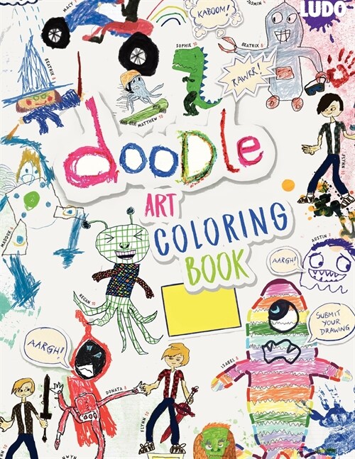 Doodle Art Coloring Book: Doodle Designs Adult Coloring Book with Stress Relieving Designs and Patterns (Paperback, Doodle Art Colo)