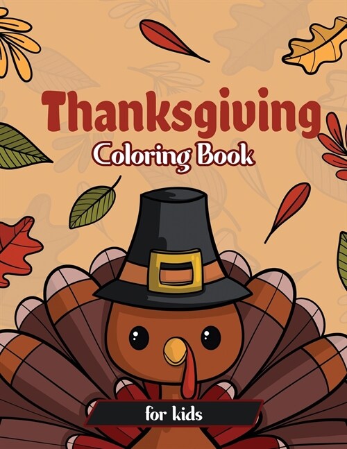 Thanksgiving Coloring Book for Kids (Paperback)