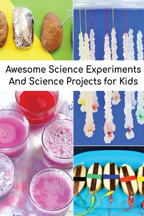 Awesome Science Experiments And Science Projects for Kids (Paperback)
