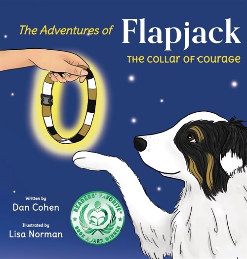 The Adventures of Flapjack: The Collar of Courage (Hardcover)