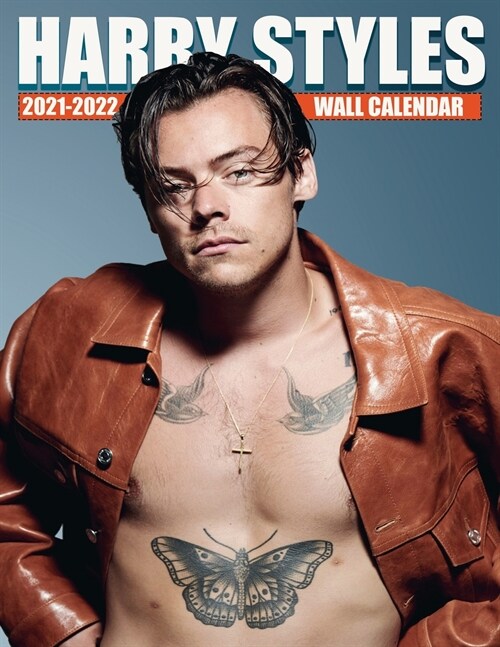 HARRY STYLES 2021-2022 Calendar: EXCLUSIVE Harry Styles Images (8.5x11 Inches Large Size) 18 Months Wall/PosterCalendar (Paperback)