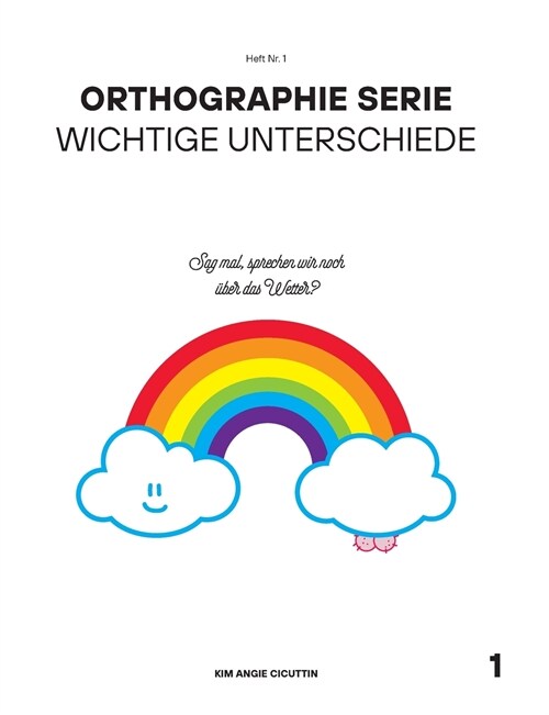 Orthographie Serie: Wichtige Unterschiede Heft 1 (Paperback)