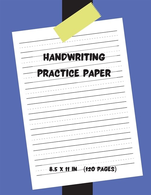 Handwriting practice paper (Paperback)