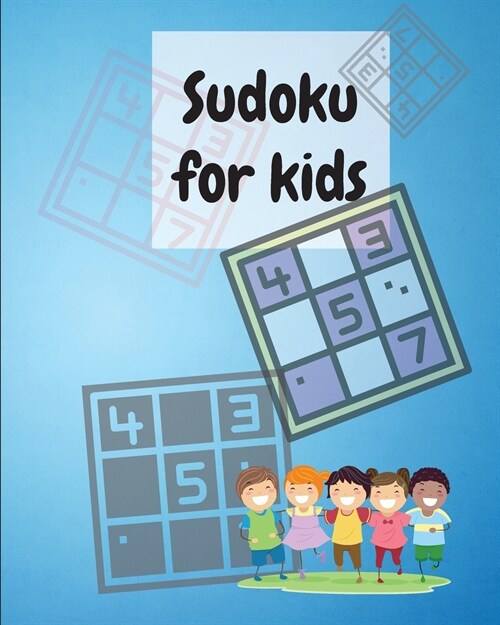 Sudoku For Kids (Paperback)