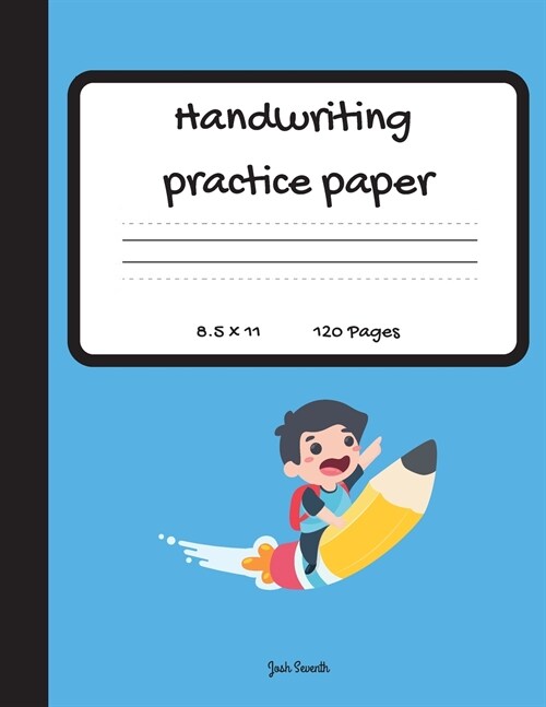 Handwriting Practice Paper (Paperback)