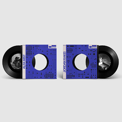 [수입] Jordan Rakei / Alfa Mist - Wind Parade / Galaxy [7 inch Single LP]