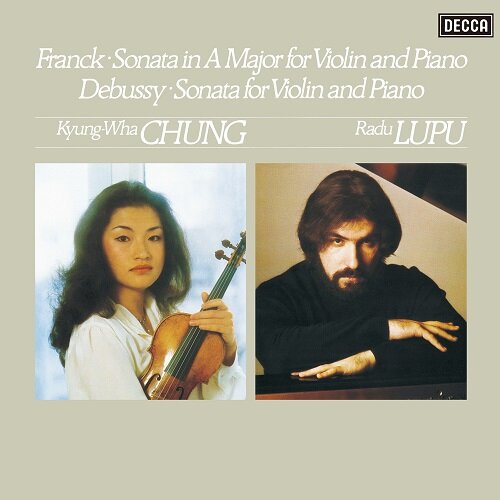 [중고] [수입] 프랑크 & 드뷔시 : 바이올린 소나타 [180g LP]