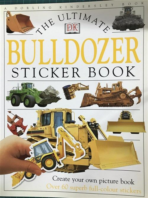 [중고] Bulldozer Ultimate Sticker Book (Paperback)