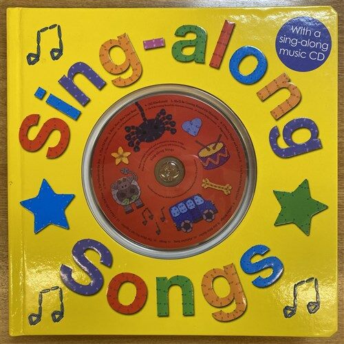 [중고] Sing-Along Songs [With CD (Audio)] (Board Books)