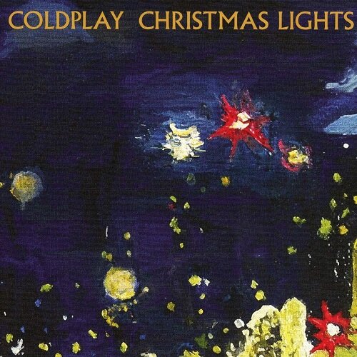 [수입] Coldplay - Christmas Lights [7인치 블루 컬러 LP]