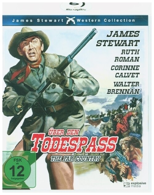 Uber den Todespass, 1 Blu-ray (Blu-ray)