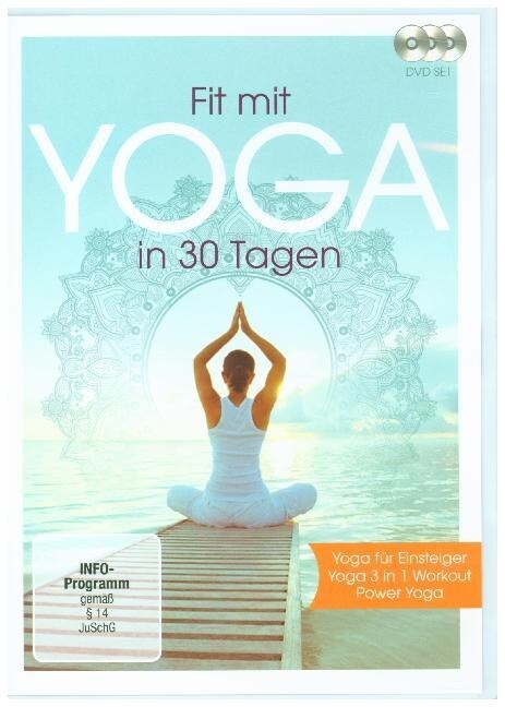 Fit mit Yoga in 30 Tagen, 3 DVDs (DVD Video)