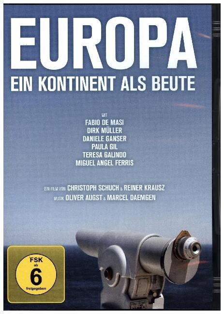 Europa - Ein Kontinent als Beute, 1 DVD (DVD Video)