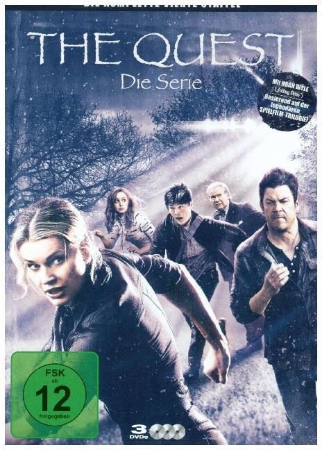 The Quest - Die Serie. Staffel.4, 3 DVD (DVD Video)