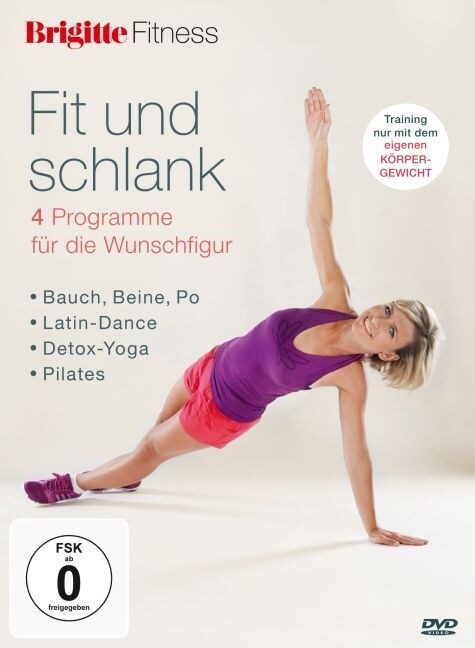 Fit und schlank, 1 DVD (DVD Video)