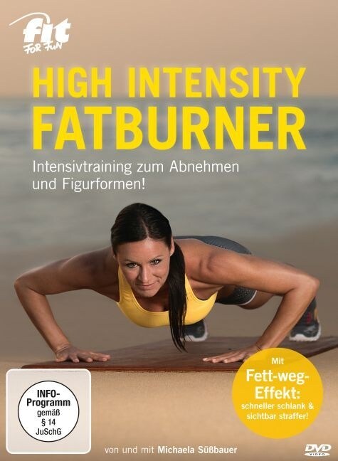 Fit For Fun - High Intensity Fatburner, 1 DVD (DVD Video)