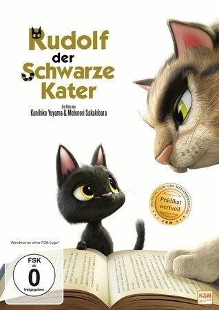 Rudolf, der schwarze Kater, 1 DVD (DVD Video)