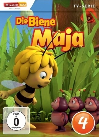 Die Biene Maja (CGI). Tl.4, 1 DVD (DVD Video)