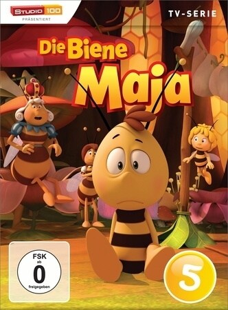 Die Biene Maja (CGI). Tl.5, 1 DVD (DVD Video)