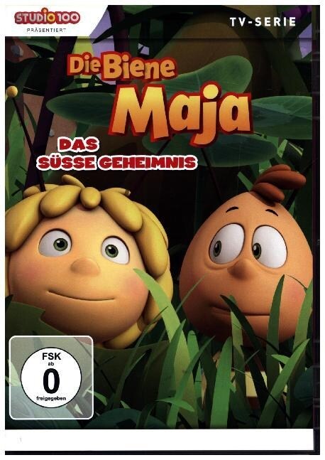 Die Biene Maja (CGI). Tl.14, 1 DVD (DVD Video)