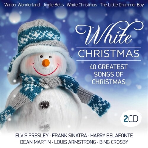 White Christmas, 2 Audio-CDs (CD-Audio)