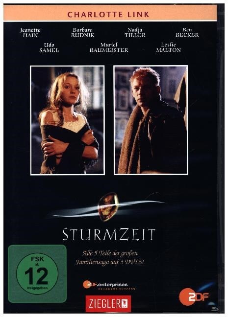 Sturmzeit, 3 DVDs (DVD Video)