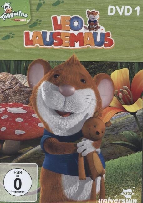 Leo Lausemaus. Vol.1, 1 DVD (DVD Video)