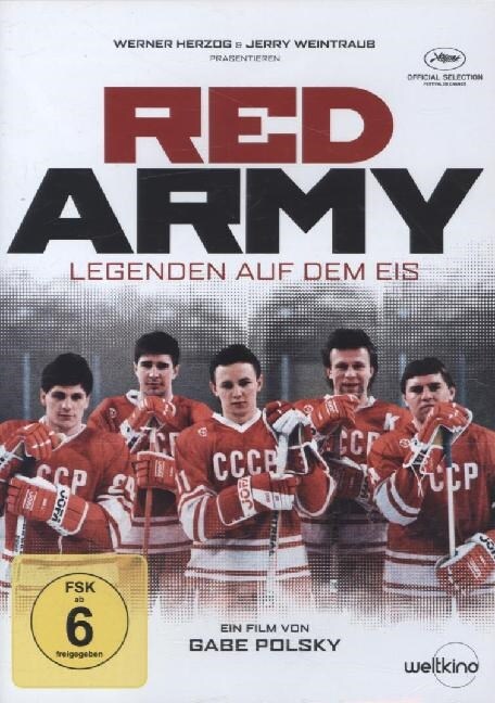 Red Army - Legenden auf dem Eis, 1 DVD (DVD Video)