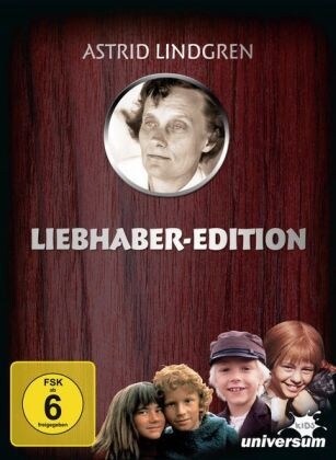 Astrid Lindgren: Liebhaber-Edition, 10 DVDs (DVD Video)