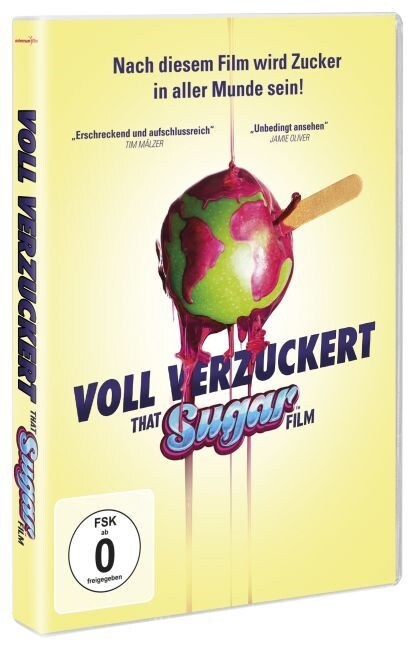 Voll verzuckert - That Sugar Film, 1 DVD (DVD Video)