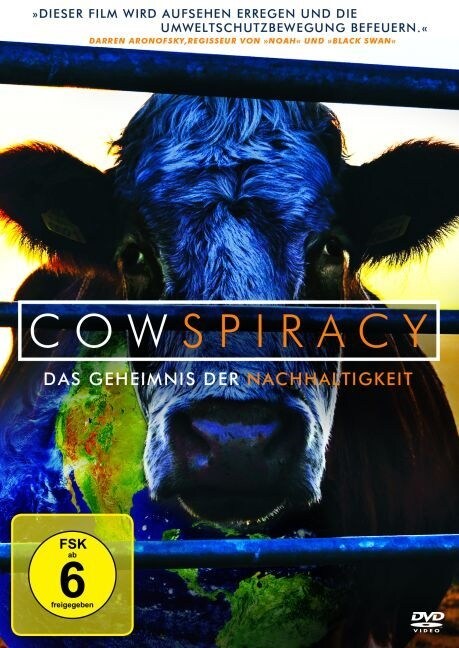 Cowspiracy, Das Geheimnis der Nachhaltigkeit, 1 DVD (DVD Video)