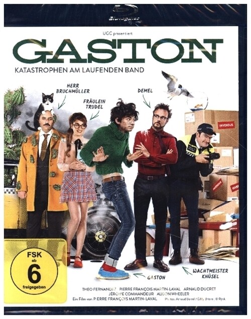 Gaston - Katastrophen am laufenden Band, 1 Blu-ray (Blu-ray)