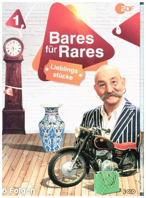 Bares fur Rares - Lieblingsstucke. Box.1, 3 DVD (DVD Video)