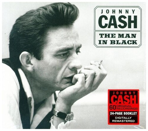 The Man In Black, 4 Audio-CDs (Deluxe Edition) (CD-Audio)