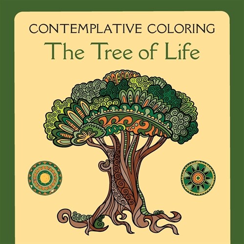 The Tree of Life (Contemplative Coloring) (Paperback)